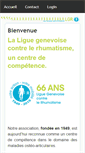 Mobile Screenshot of laligue.ch